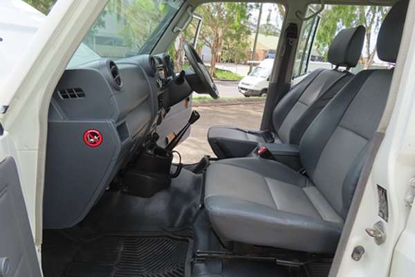 2017 Toyota Landcruiser GXL VDJ79R 4X4