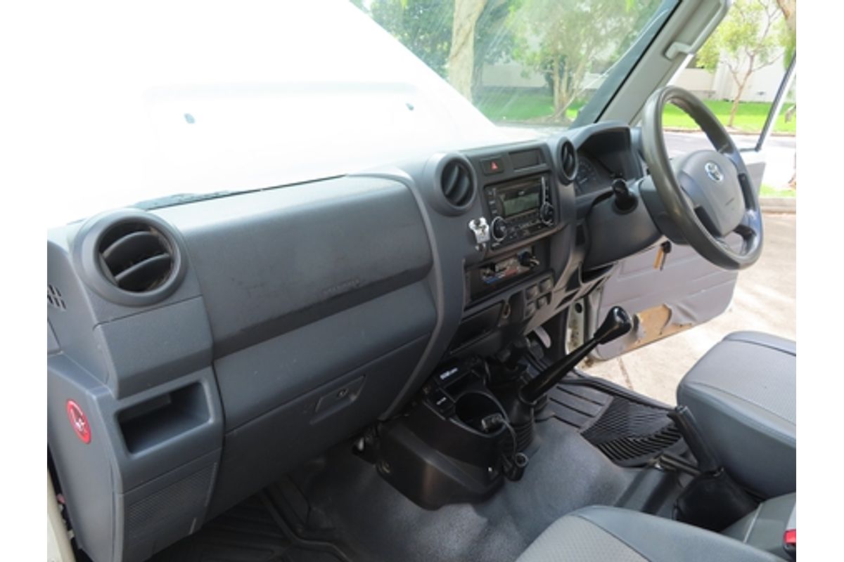 2017 Toyota Landcruiser GXL VDJ79R 4X4