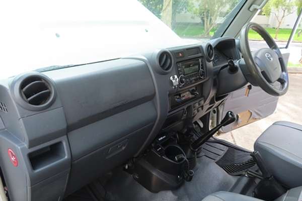 2017 Toyota Landcruiser GXL VDJ79R 4X4