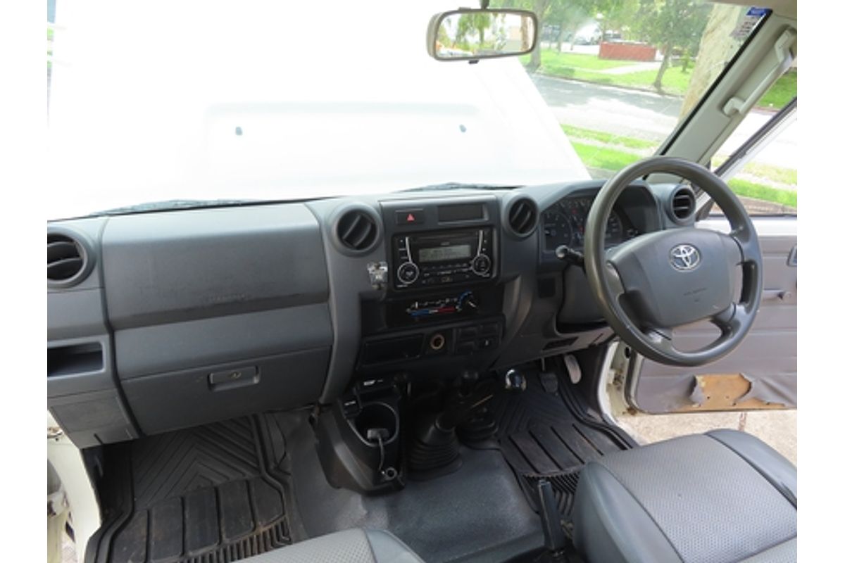 2017 Toyota Landcruiser GXL VDJ79R 4X4