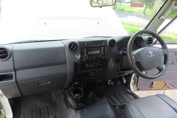 2017 Toyota Landcruiser GXL VDJ79R 4X4