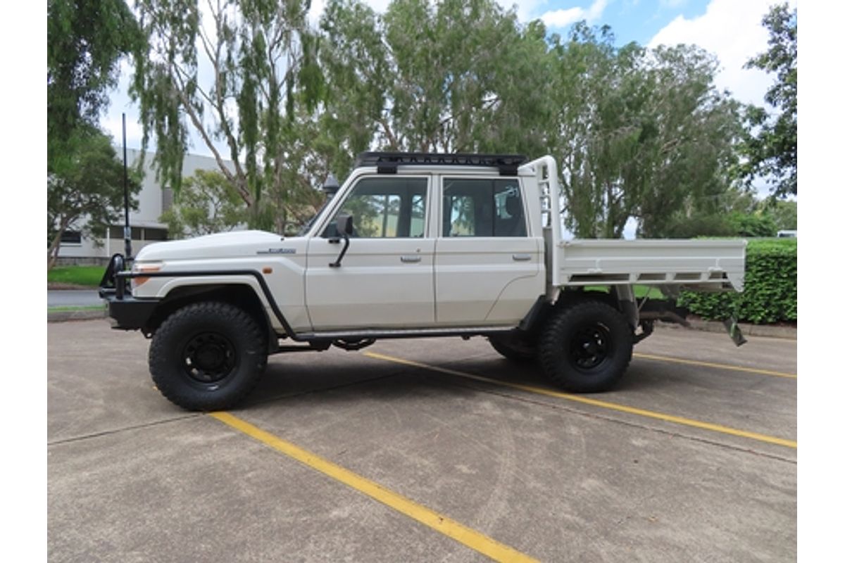 2017 Toyota Landcruiser GXL VDJ79R 4X4