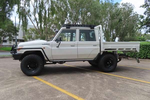 2017 Toyota Landcruiser GXL VDJ79R 4X4