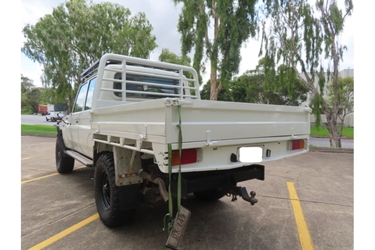 2017 Toyota Landcruiser GXL VDJ79R 4X4