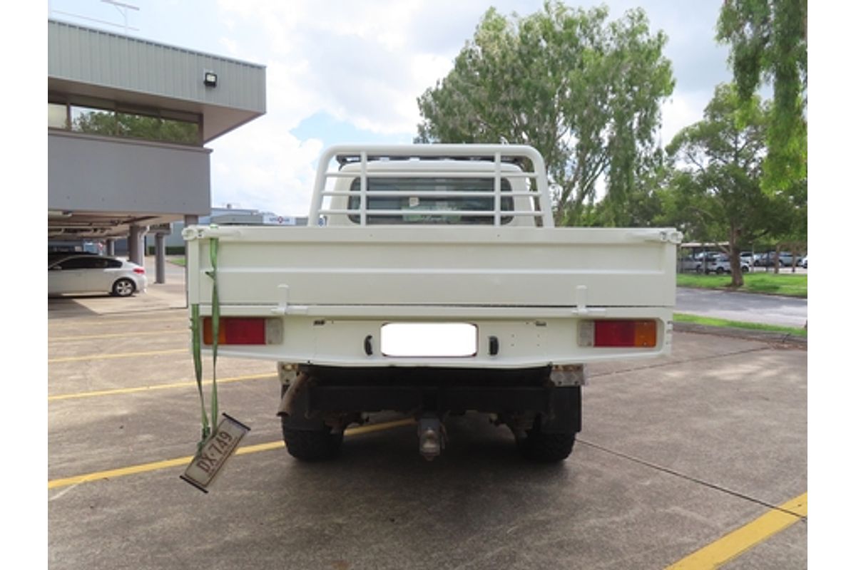 2017 Toyota Landcruiser GXL VDJ79R 4X4