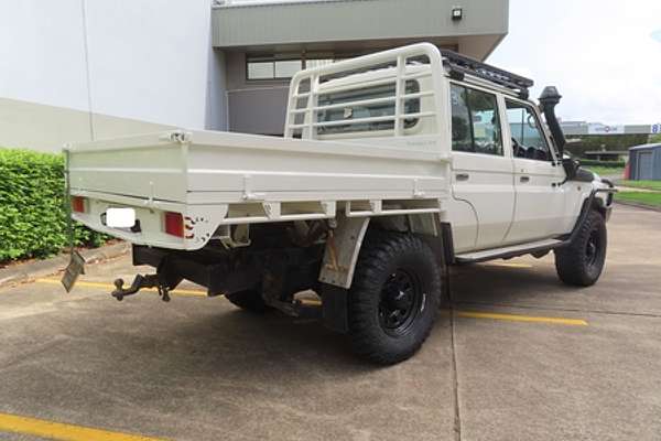 2017 Toyota Landcruiser GXL VDJ79R 4X4