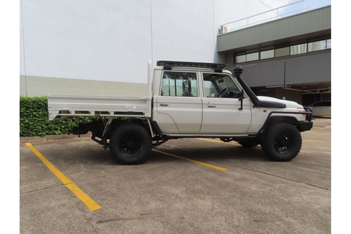 2017 Toyota Landcruiser GXL VDJ79R 4X4