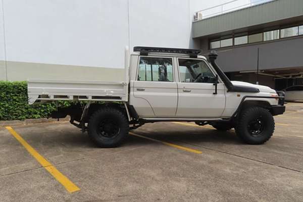 2017 Toyota Landcruiser GXL VDJ79R 4X4