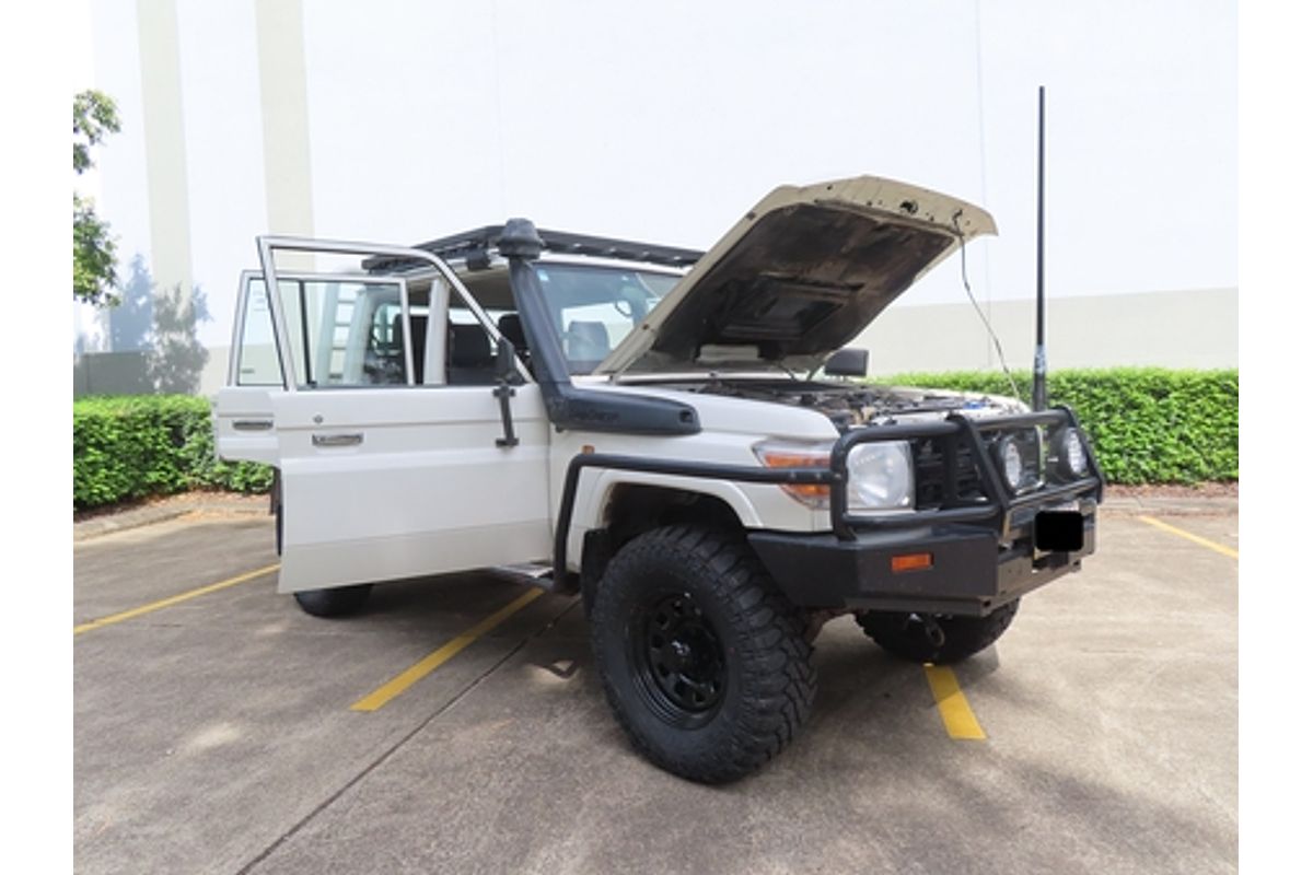 2017 Toyota Landcruiser GXL VDJ79R 4X4