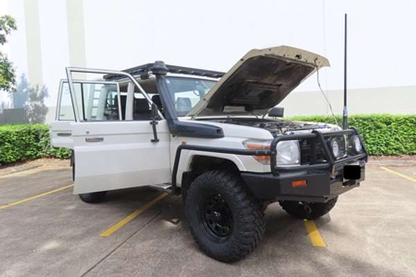 2017 Toyota Landcruiser GXL VDJ79R 4X4