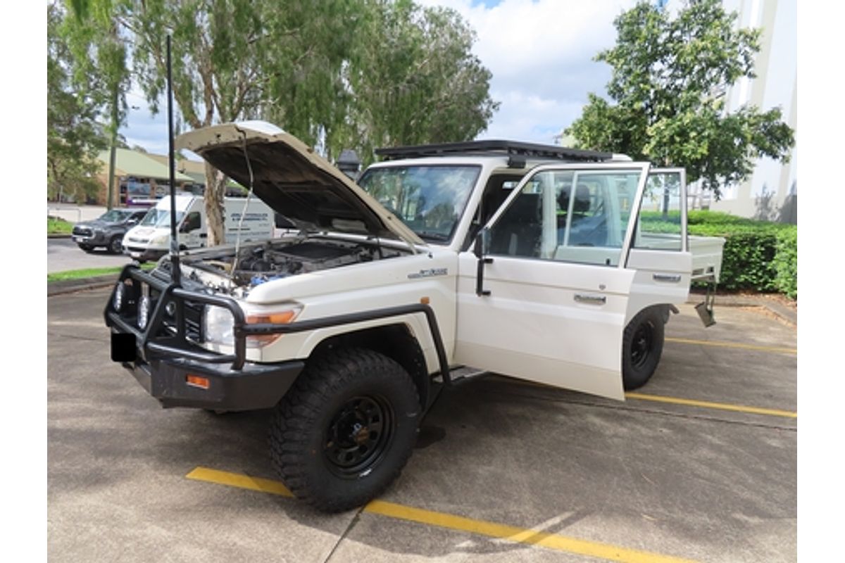 2017 Toyota Landcruiser GXL VDJ79R 4X4