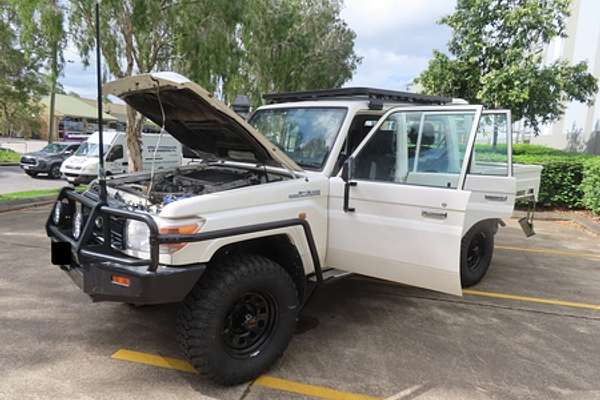 2017 Toyota Landcruiser GXL VDJ79R 4X4