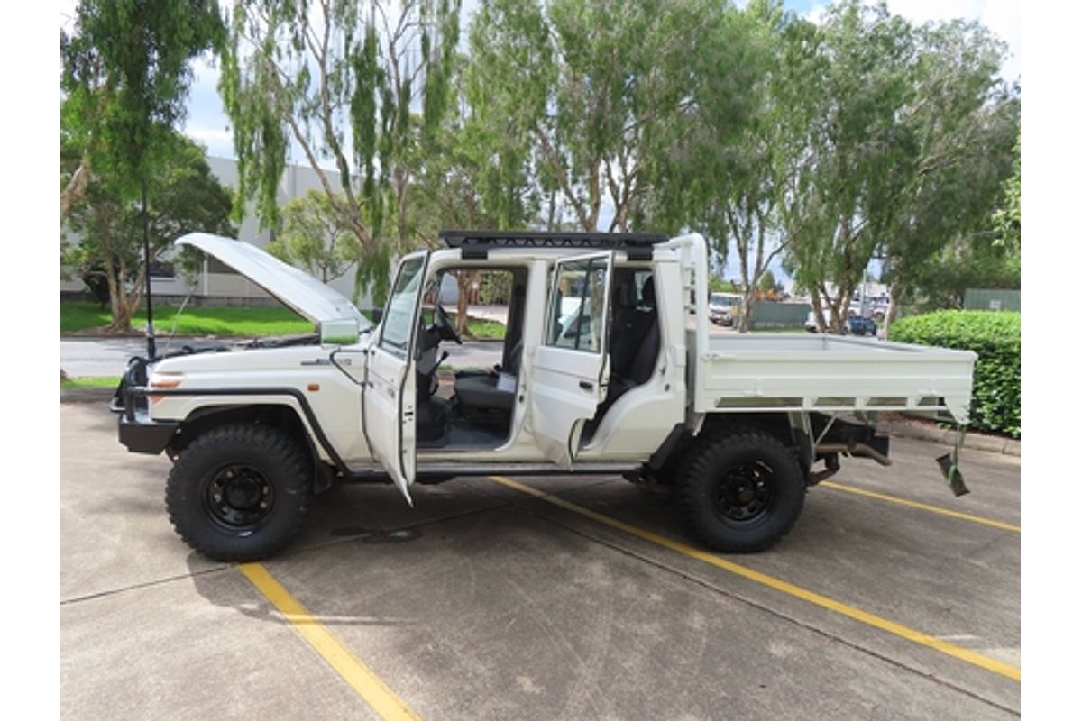 2017 Toyota Landcruiser GXL VDJ79R 4X4