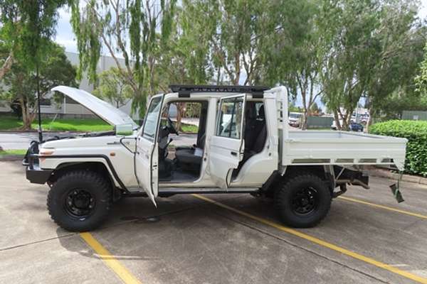 2017 Toyota Landcruiser GXL VDJ79R 4X4