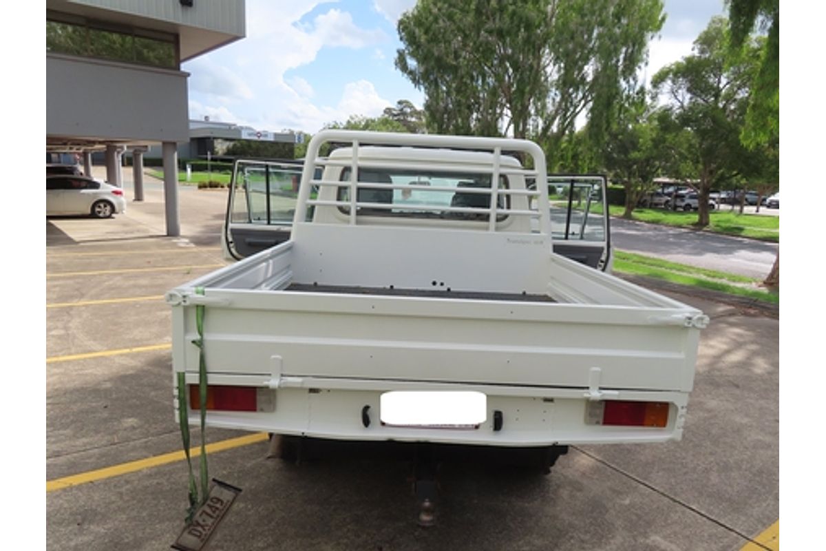 2017 Toyota Landcruiser GXL VDJ79R 4X4