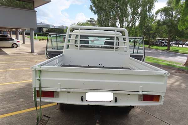 2017 Toyota Landcruiser GXL VDJ79R 4X4