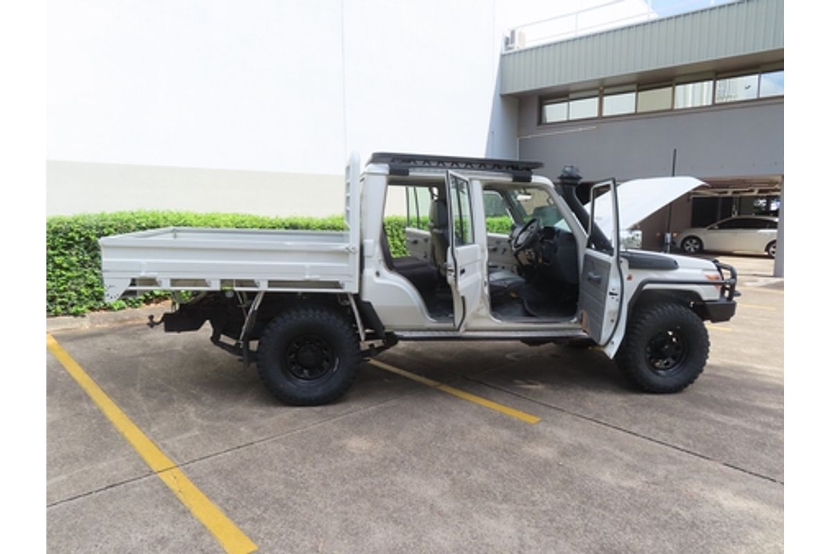 2017 Toyota Landcruiser GXL VDJ79R 4X4