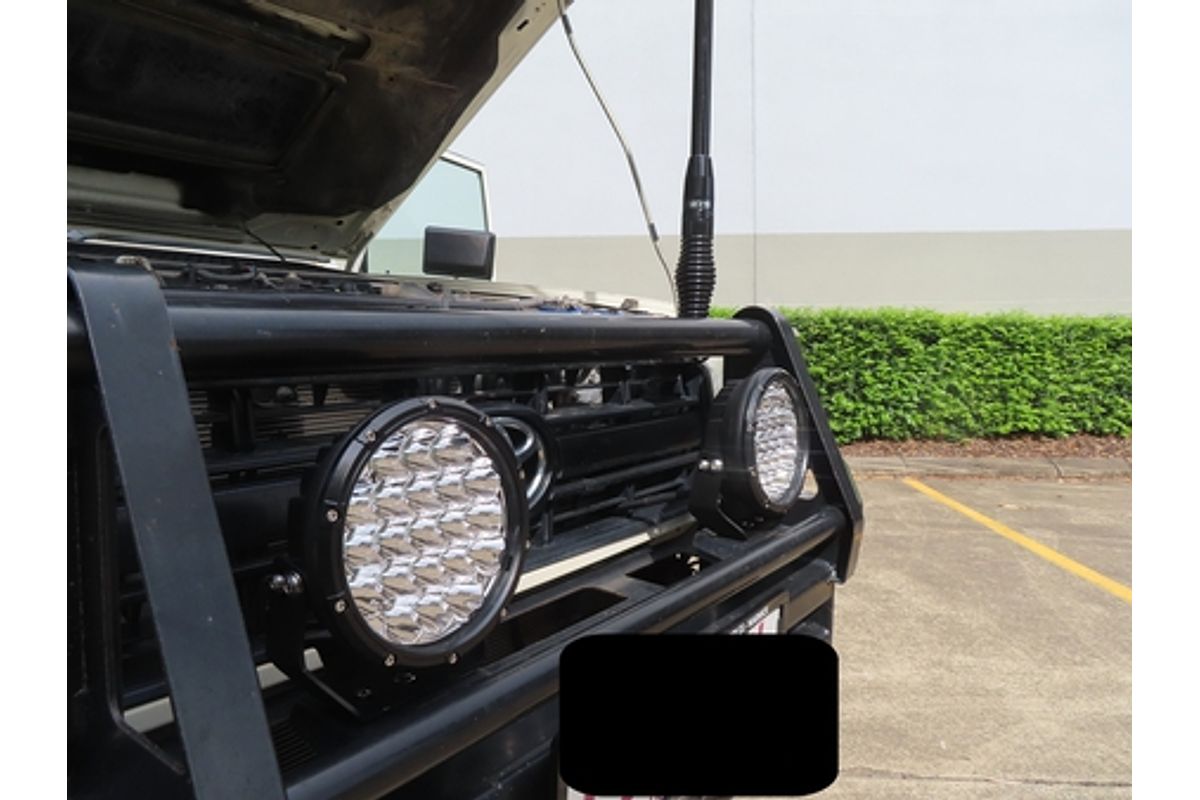 2017 Toyota Landcruiser GXL VDJ79R 4X4