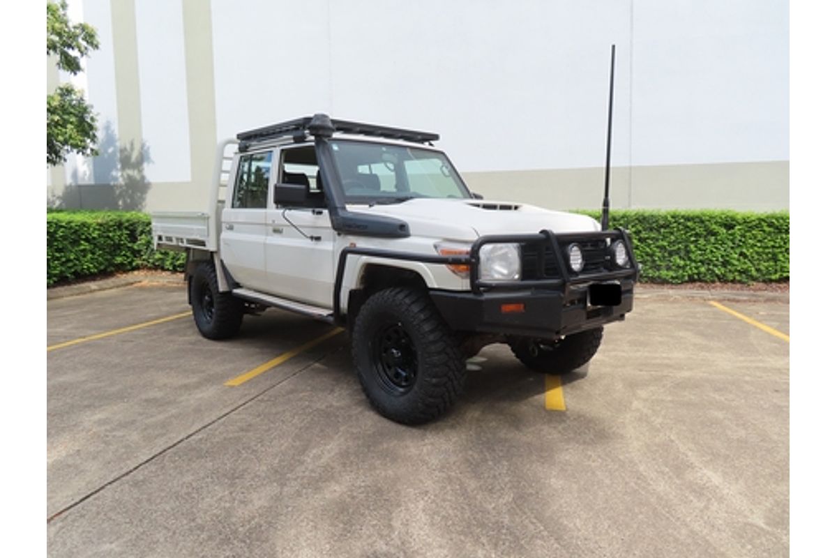2017 Toyota Landcruiser GXL VDJ79R 4X4