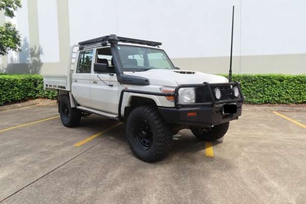 2017 Toyota Landcruiser GXL VDJ79R 4X4