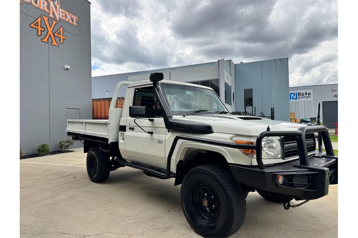 2014 Toyota Landcruiser Workmate VDJ79R 4X4