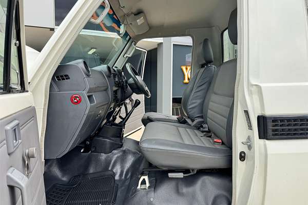 2014 Toyota Landcruiser Workmate VDJ79R 4X4
