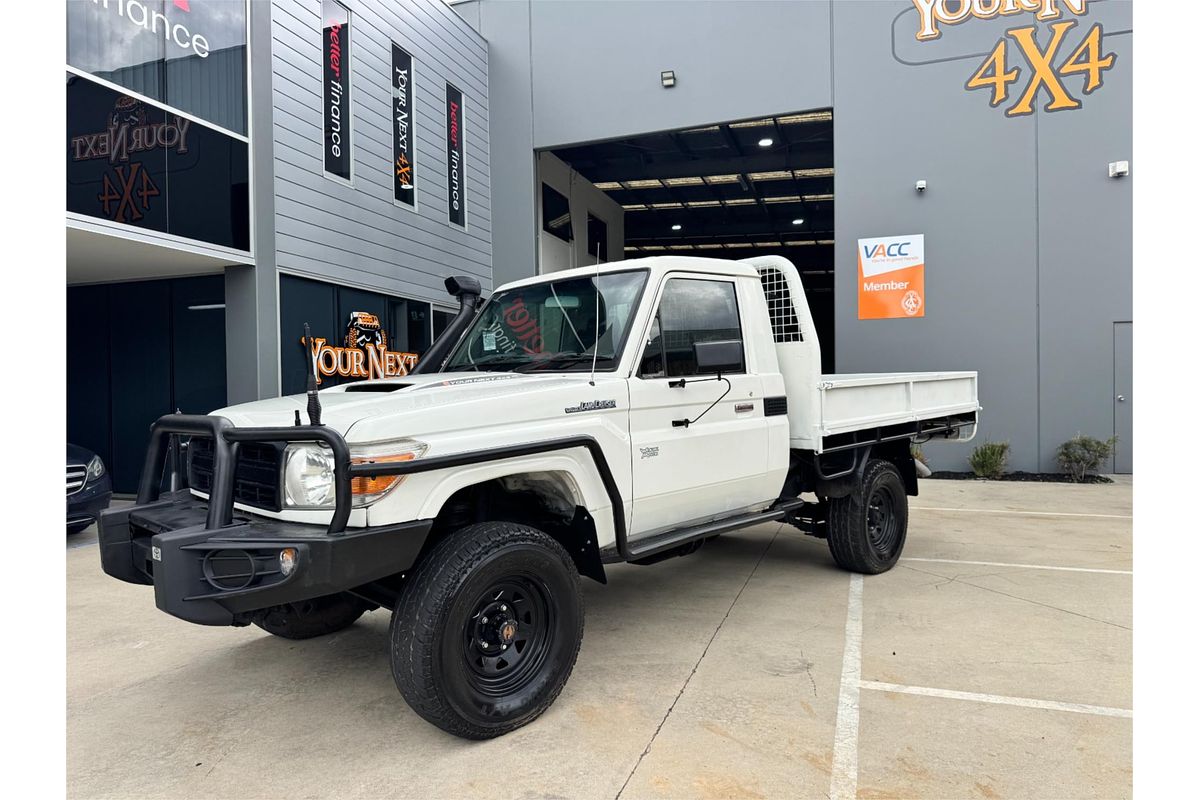 2014 Toyota Landcruiser Workmate VDJ79R 4X4