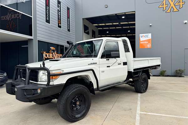2014 Toyota Landcruiser Workmate VDJ79R 4X4