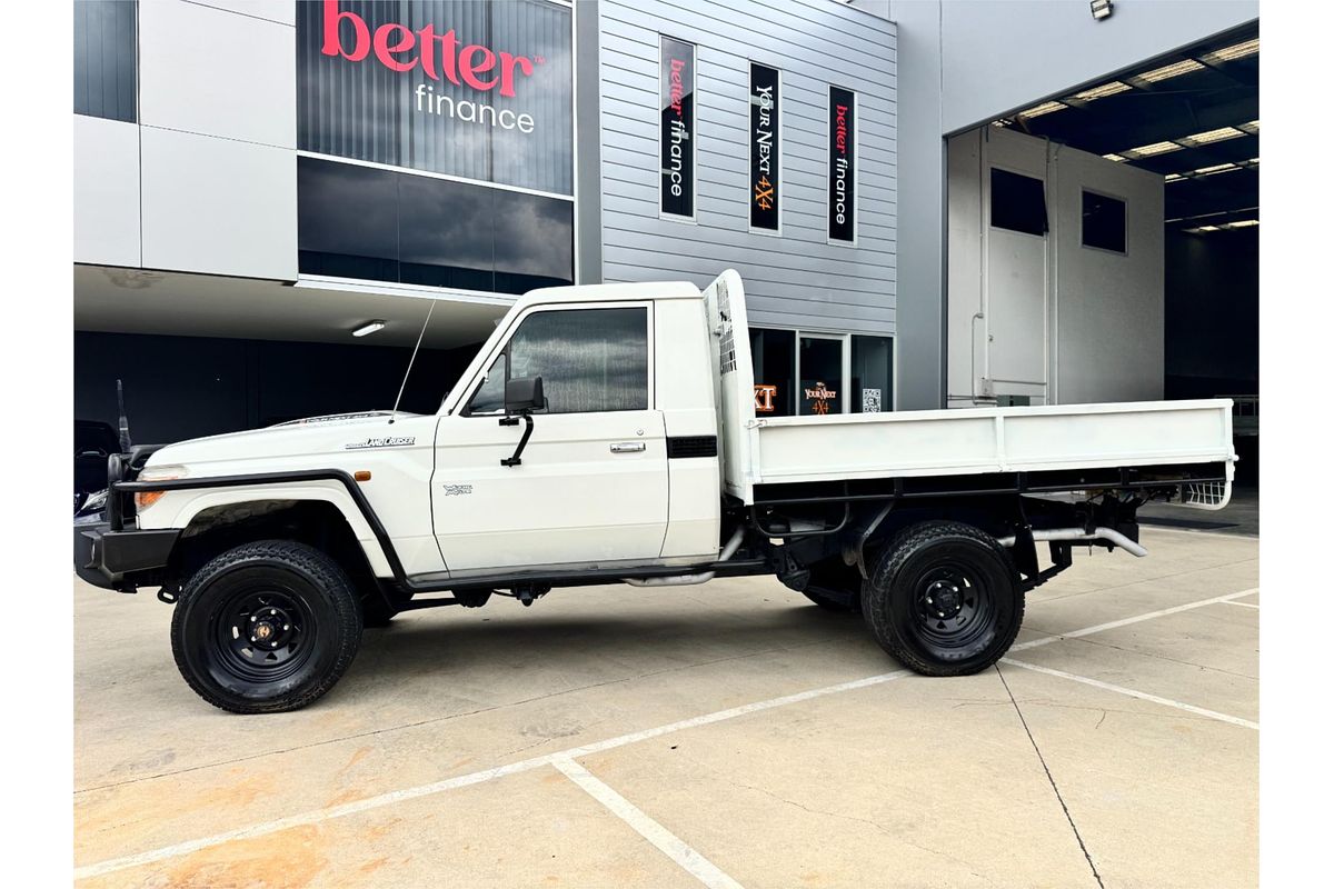 2014 Toyota Landcruiser Workmate VDJ79R 4X4