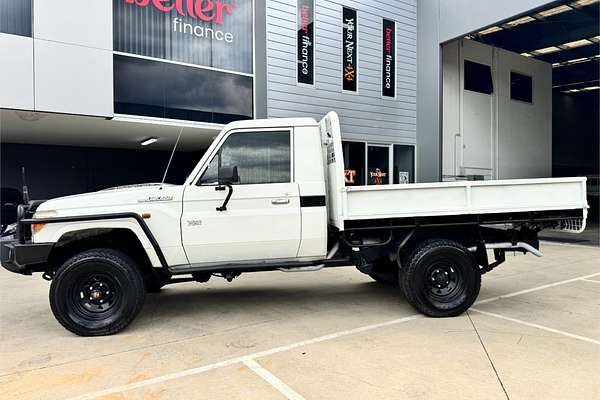2014 Toyota Landcruiser Workmate VDJ79R 4X4