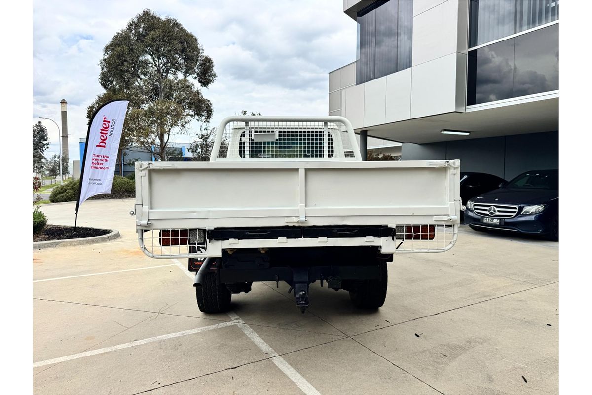 2014 Toyota Landcruiser Workmate VDJ79R 4X4