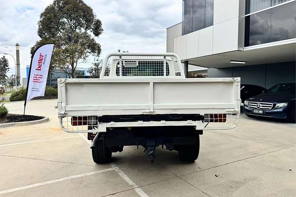 2014 Toyota Landcruiser Workmate VDJ79R 4X4