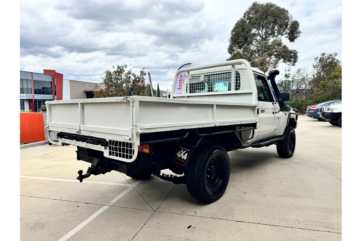 2014 Toyota Landcruiser Workmate VDJ79R 4X4