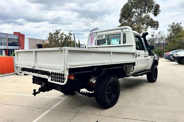 2014 Toyota Landcruiser Workmate VDJ79R 4X4