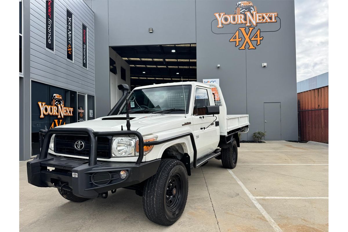 2014 Toyota Landcruiser Workmate VDJ79R 4X4