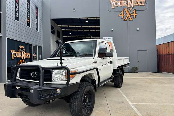 2014 Toyota Landcruiser Workmate VDJ79R 4X4