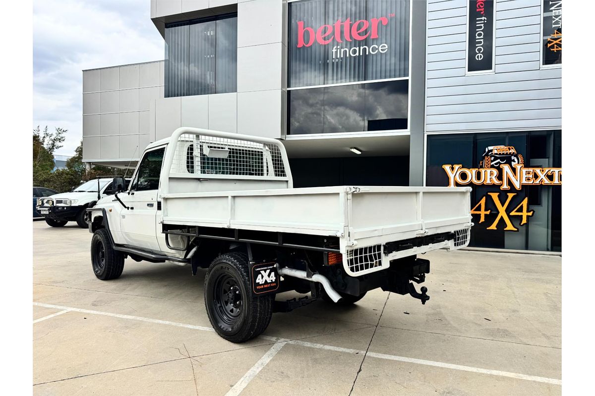 2014 Toyota Landcruiser Workmate VDJ79R 4X4