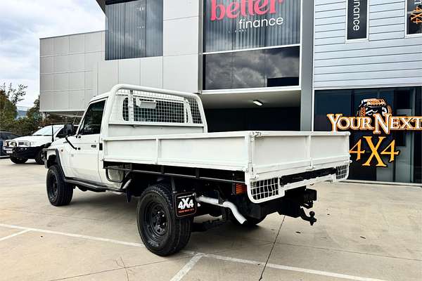 2014 Toyota Landcruiser Workmate VDJ79R 4X4