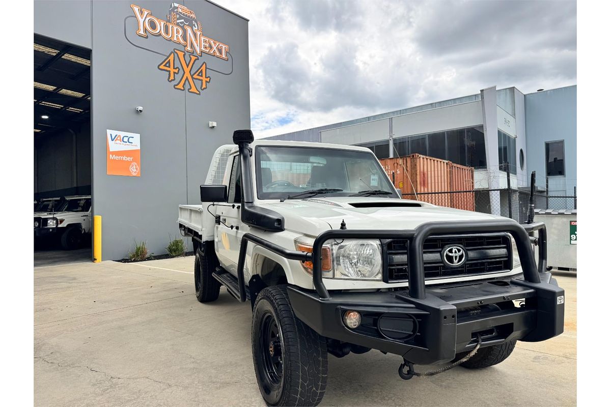 2014 Toyota Landcruiser Workmate VDJ79R 4X4