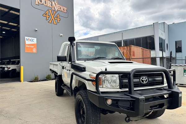 2014 Toyota Landcruiser Workmate VDJ79R 4X4