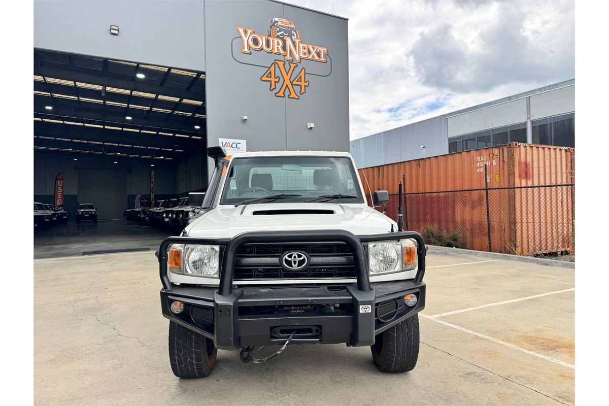 2014 Toyota Landcruiser Workmate VDJ79R 4X4