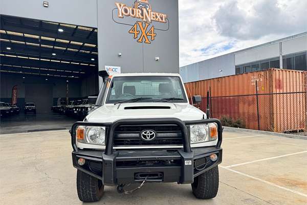2014 Toyota Landcruiser Workmate VDJ79R 4X4