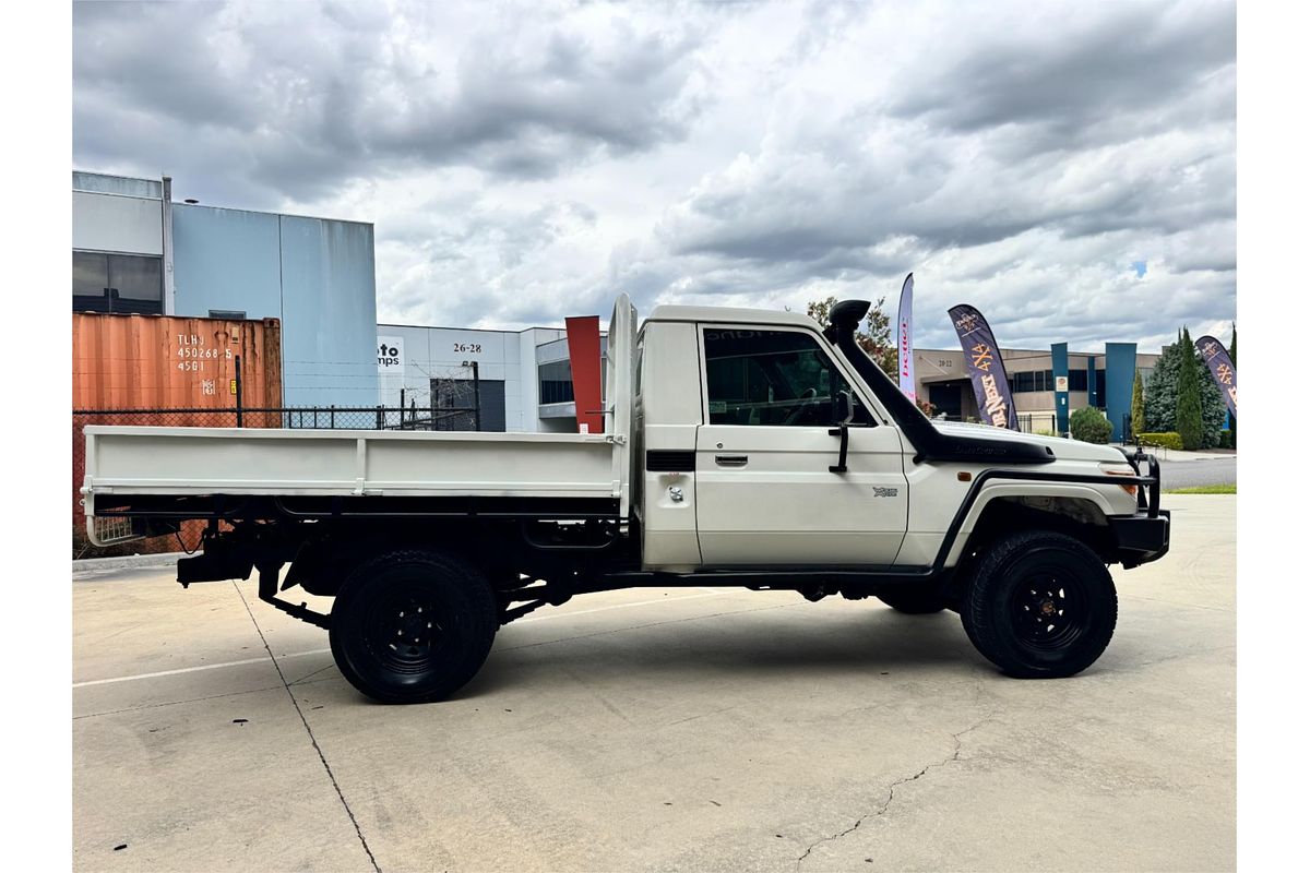 2014 Toyota Landcruiser Workmate VDJ79R 4X4