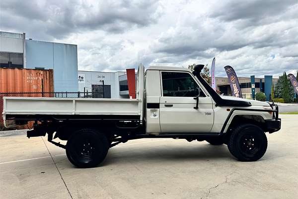 2014 Toyota Landcruiser Workmate VDJ79R 4X4