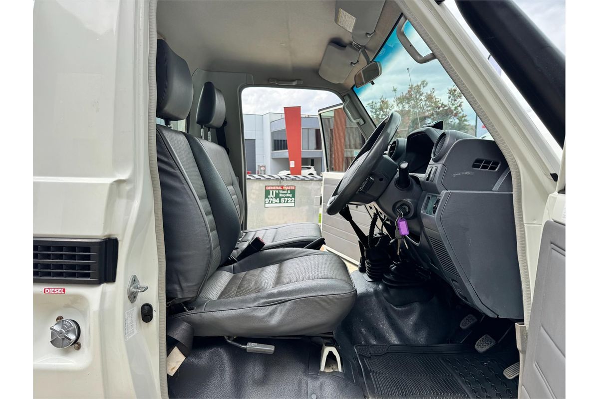 2014 Toyota Landcruiser Workmate VDJ79R 4X4