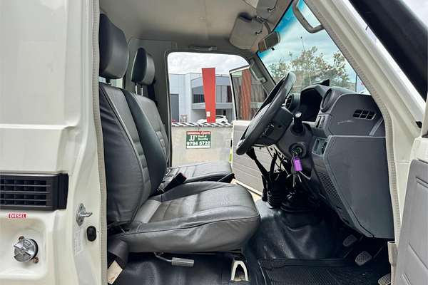 2014 Toyota Landcruiser Workmate VDJ79R 4X4
