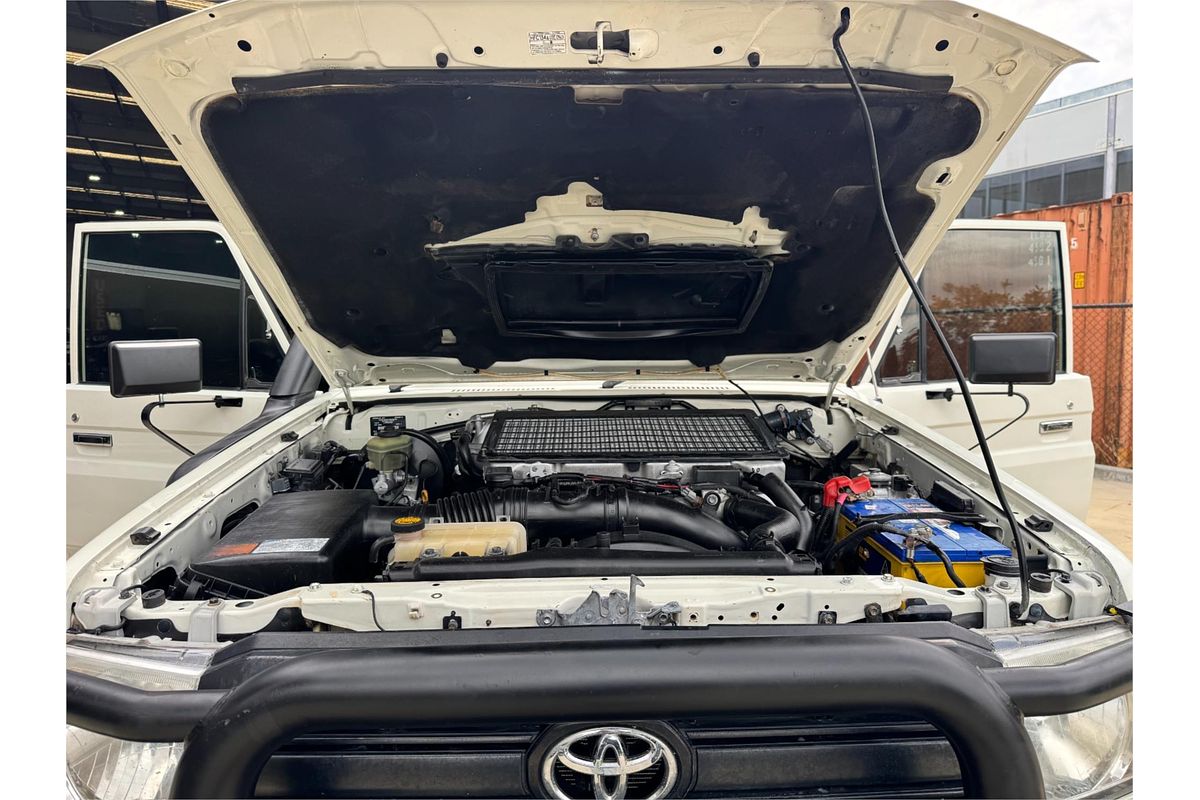 2014 Toyota Landcruiser Workmate VDJ79R 4X4