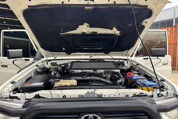 2014 Toyota Landcruiser Workmate VDJ79R 4X4