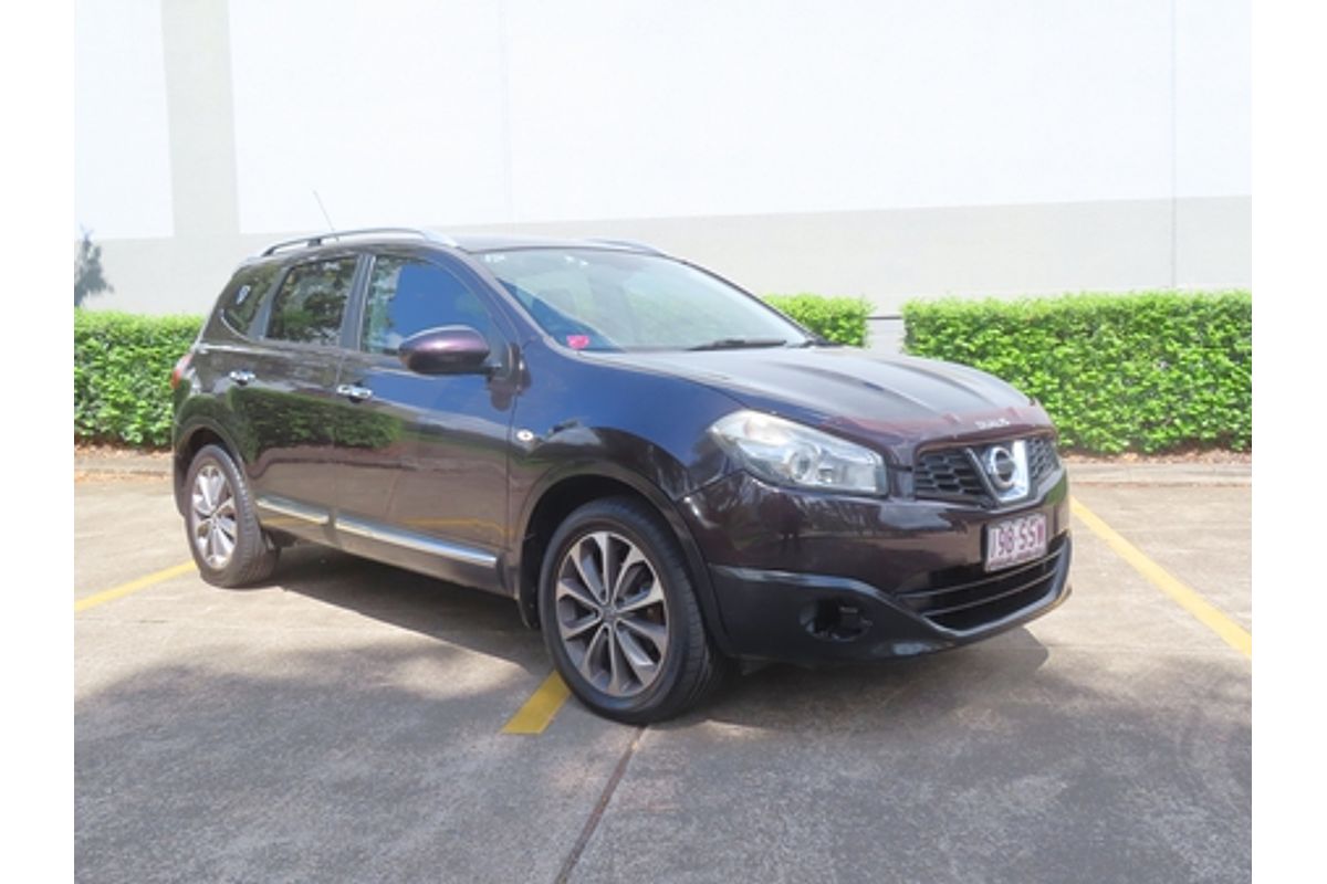 2012 Nissan Dualis Ti J10 Series 3