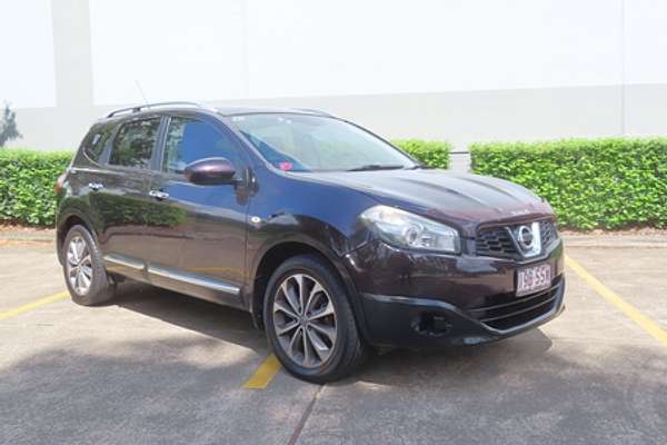 2012 Nissan Dualis Ti J10 Series 3
